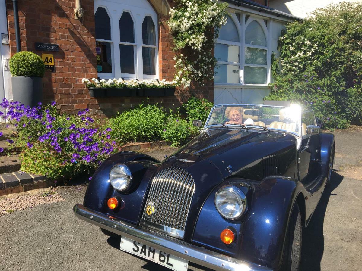 Ashbury Bed & Breakfast Great Malvern Zewnętrze zdjęcie